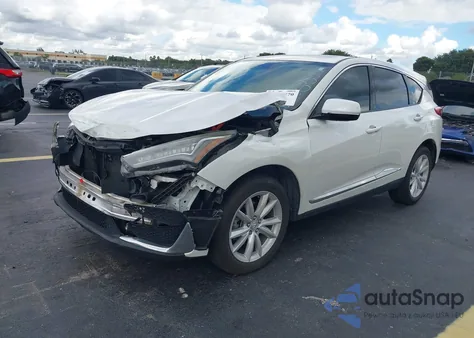 2021 Acura Rdx Standard из США, поврежденный, VIN 5J8TC1H3XML008881